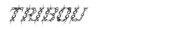 Tribou font preview